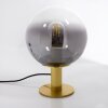BERLE Table lamp gold, 1-light source