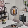 ELVANGE Pendant Light black, 1-light source