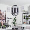 ELVANGE Pendant Light black, 1-light source