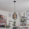 ELVANGE Pendant Light black, 1-light source