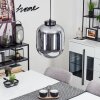 ELVANGE Pendant Light black, 1-light source