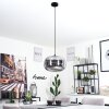 PEONNIEMI Pendant Light black, 1-light source