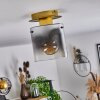 VUOLTU Ceiling Light gold, 1-light source