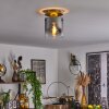 VUOLTU Ceiling Light gold, 1-light source