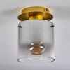 VUOLTU Ceiling Light gold, 1-light source