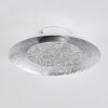 MERLO Ceiling Light LED silver, 1-light source