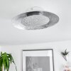 MERLO Ceiling Light LED silver, 1-light source