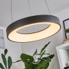 PLAYAS Pendant Light LED black, 1-light source