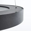 PLAYAS Pendant Light LED black, 1-light source