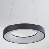 PLAYAS Pendant Light LED black, 1-light source