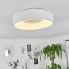 PLAYAS Ceiling Light LED white, 1-light source