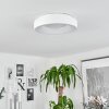 PLAYAS Ceiling Light LED white, 1-light source