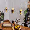 VUOLTU Pendant Light gold, 3-light sources