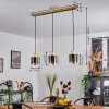 VUOLTU Pendant Light gold, 3-light sources