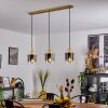 VUOLTU Pendant Light gold, 3-light sources