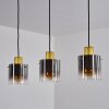 VUOLTU Pendant Light gold, 3-light sources