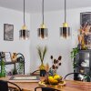 VUOLTU Pendant Light gold, 3-light sources
