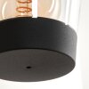 ELOIDA Outdoor Wall Light anthracite, 1-light source, Motion sensor