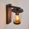 ELOIDA Outdoor Wall Light anthracite, 1-light source, Motion sensor
