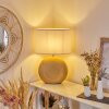 LAHNUS Table lamp gold, 1-light source