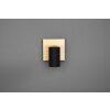 Trio MARLEY Wall Light black-gold, 1-light source