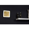 Luce Design SOLARIS Ceiling Light LED black-gold, white, 1-light source