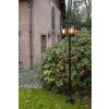 Lutec PINE Lamp Post black, 3-light sources