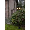 Lutec PINE Lamp Post black, 3-light sources