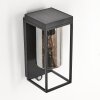 PALANGA Outdoor Wall Light LED black, 1-light source, Motion sensor