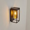 PALANGA Outdoor Wall Light LED black, 1-light source, Motion sensor