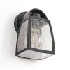TROSA Outdoor Wall Light black, 1-light source