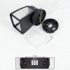 TROSA Outdoor Wall Light black, 1-light source