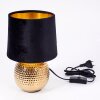 BEDDIE Table lamp gold, 1-light source