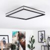 NABBAS Ceiling Light LED black, 1-light source