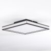 NABBAS Ceiling Light LED black, 1-light source