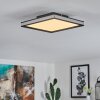 NABBAS Ceiling Light LED black, 1-light source