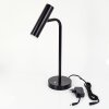 DALHEIM Table lamp LED black, 1-light source