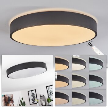 SAMAIRA Ceiling Light LED white, 1-light source, Remote control