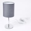 VARMO Table lamp chrome, 1-light source