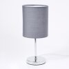 VARMO Table lamp chrome, 1-light source