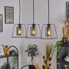 EHTAMO Pendant Light black, 3-light sources