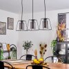 EHTAMO Pendant Light black, 3-light sources