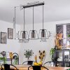 EHTAMO Pendant Light black, 3-light sources