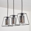 EHTAMO Pendant Light black, 3-light sources