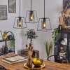 EHTAMO Pendant Light black, 3-light sources
