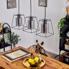 EHTAMO Pendant Light black, 3-light sources