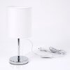 VARMO Table lamp chrome, 1-light source