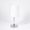 VARMO Table lamp chrome, 1-light source