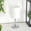 VARMO Table lamp chrome, 1-light source
