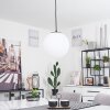 KARHIA Pendant Light black, 1-light source